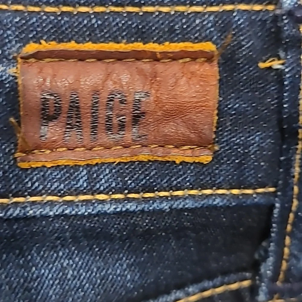Paige Skinny Stretch jeans dark wash - Picture 4 of 7